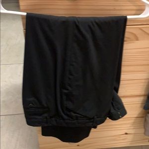 Black dress pants